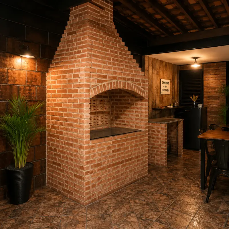 Churrasqueira Comercial 140cm para Restaurantes