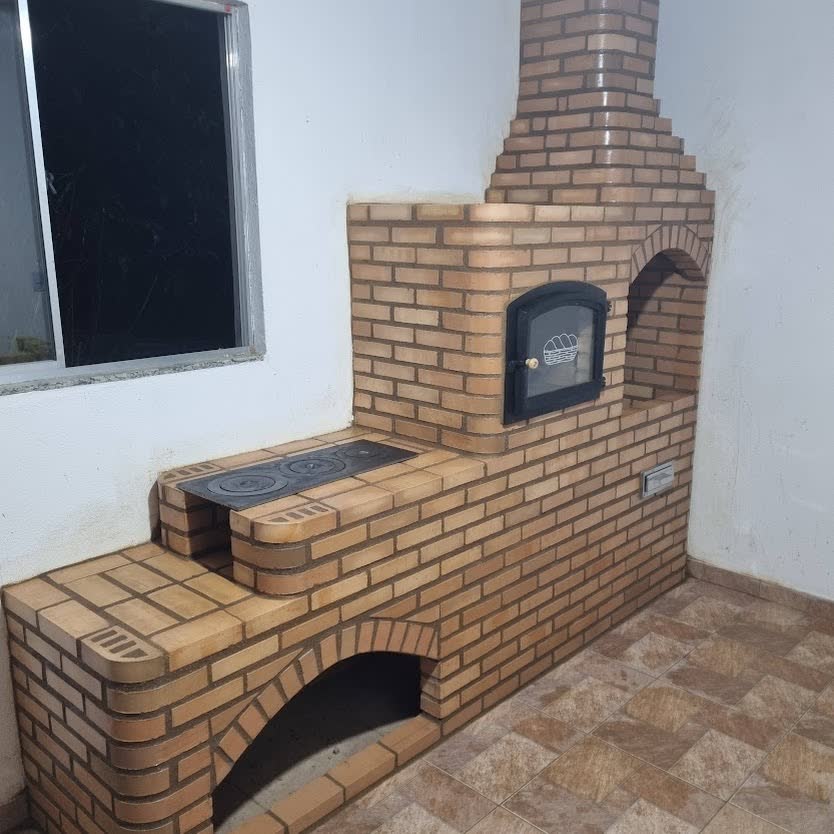 Churrasqueira, Forno e Fogão