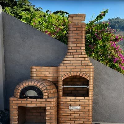 Churrasqueira com Forno Iglu